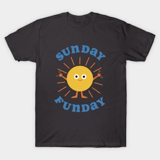 Sunday Funday! - Blue T-Shirt